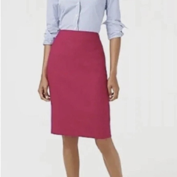 J. Crew Dresses & Skirts - Wool Pink Skirt